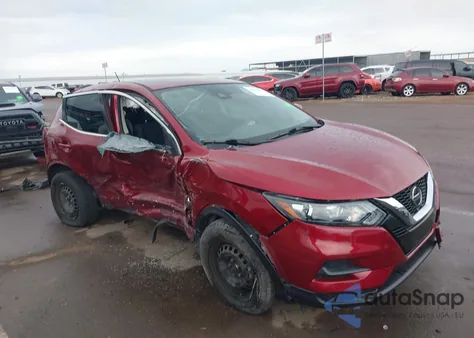 2020 Nissan Rogue Sport S Fwd Xtronic Cvt z USA, uszkodzony, nr VIN JN1BJ1CV8LW277129